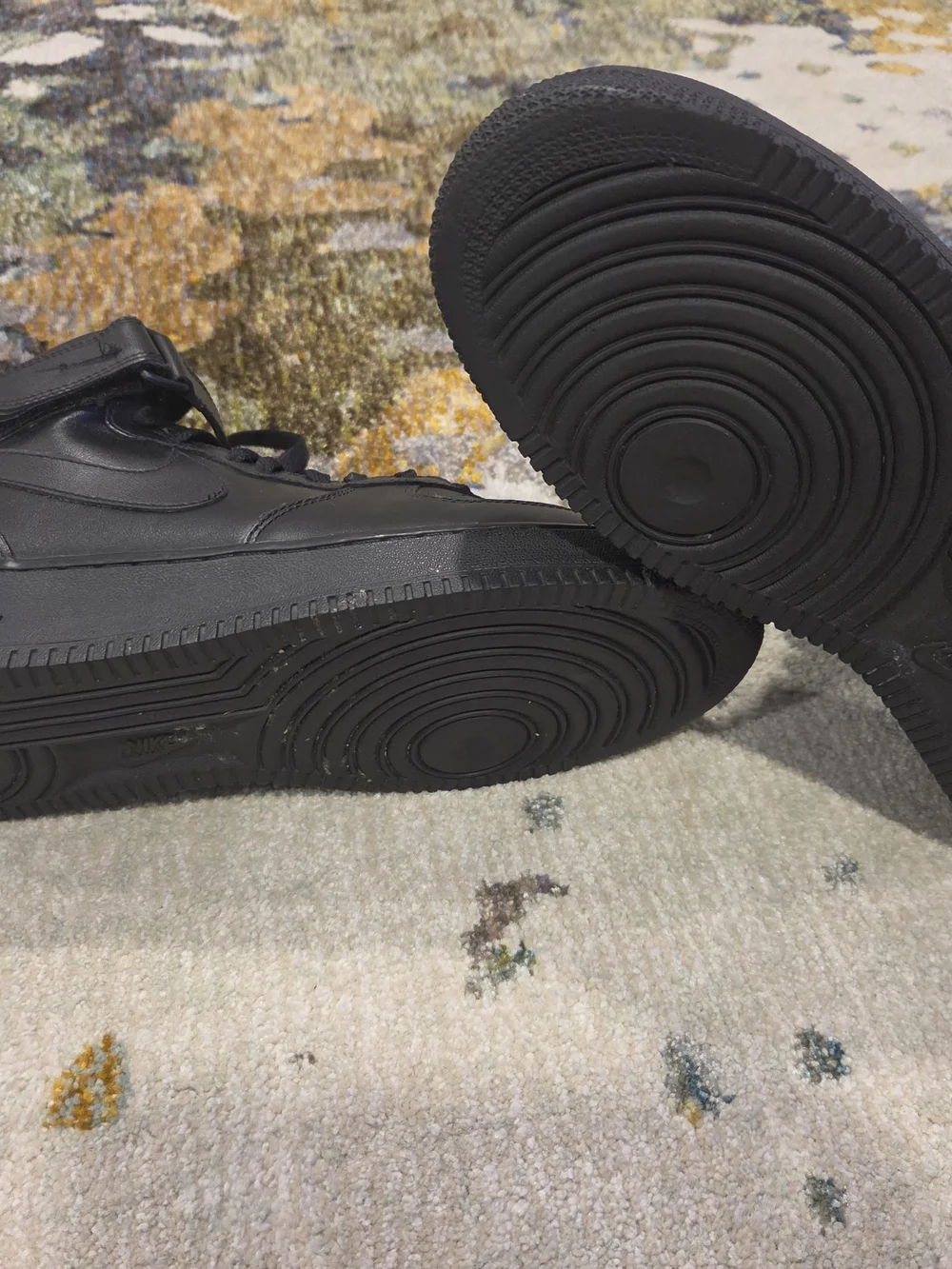 Nike Air Force 1 High – Black – Men’s Size 11